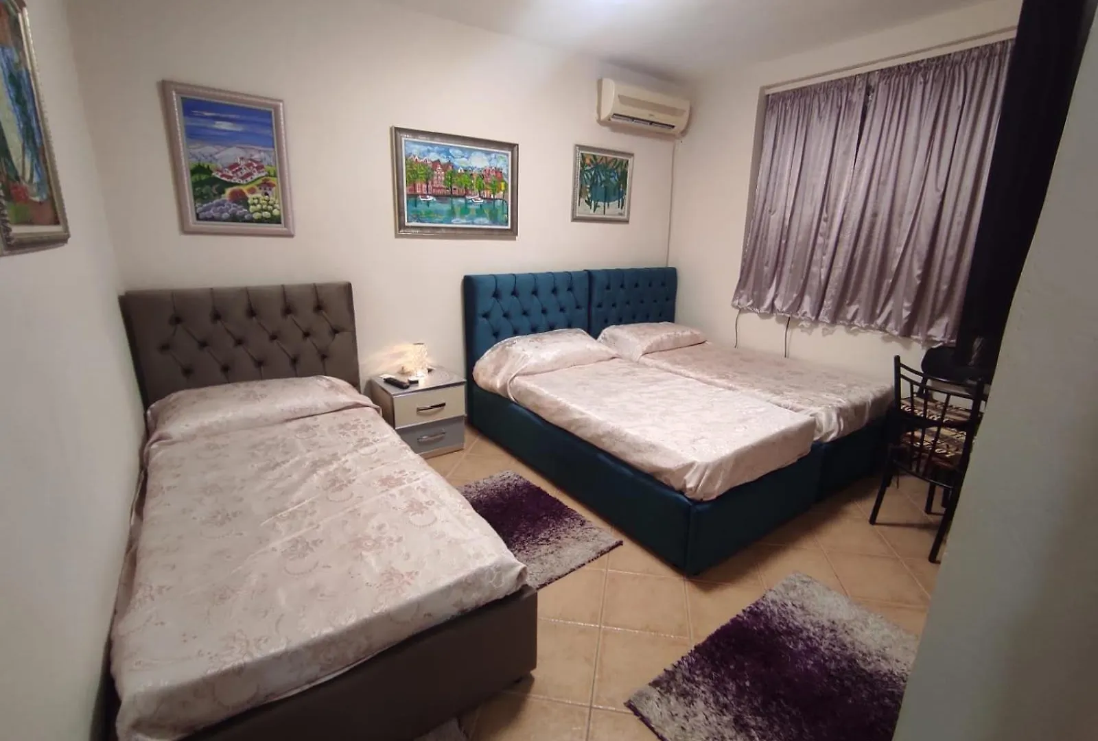 Ground-Floor Studio Apartment Near Center Tirana